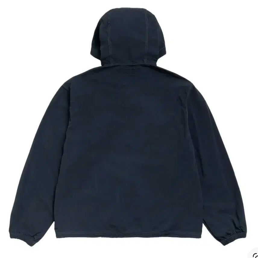[BUNJANG] Stussy Lightweight Hooded Jacket Navy / 스투시 라이트웨이트 후드 자켓 네이비