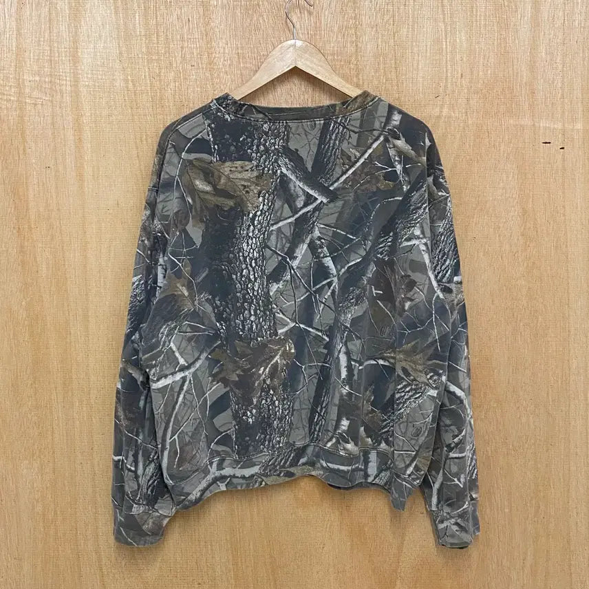 [BUNJANG] Liberty Real Tree 90s Sweatshirt / 90년대 리버티 리얼트리 맨투맨 스웻셔츠
