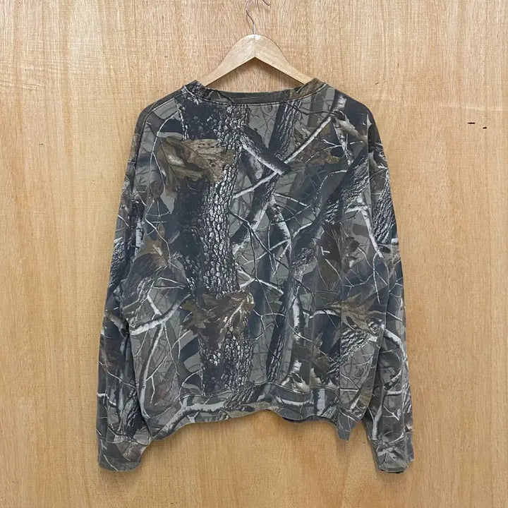 [BUNJANG] Liberty Real Tree 90s Sweatshirt / 90년대 리버티 리얼트리 맨투맨 스웻셔츠