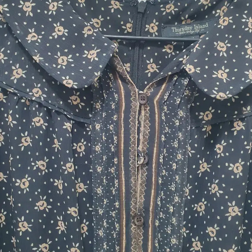 [BUNJANG] Thursday Island Chiffon Dress / 써스데이아일랜드 원피스(쉬폰)