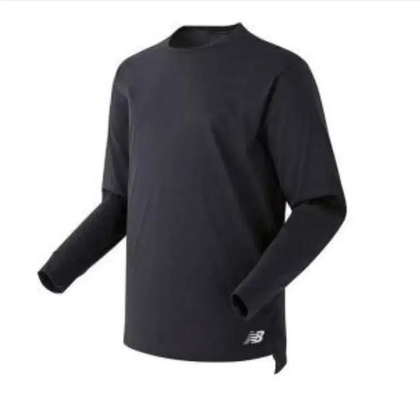 [BUNJANG] New Balance Long Sleeve T-Shirt White L / 뉴발란스 긴팔 티셔츠 화이트 100  L