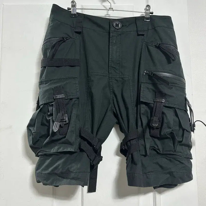 [BUNJANG] Limbic Gear Tech Half Pants / 림빅기어 테크 하프팬츠