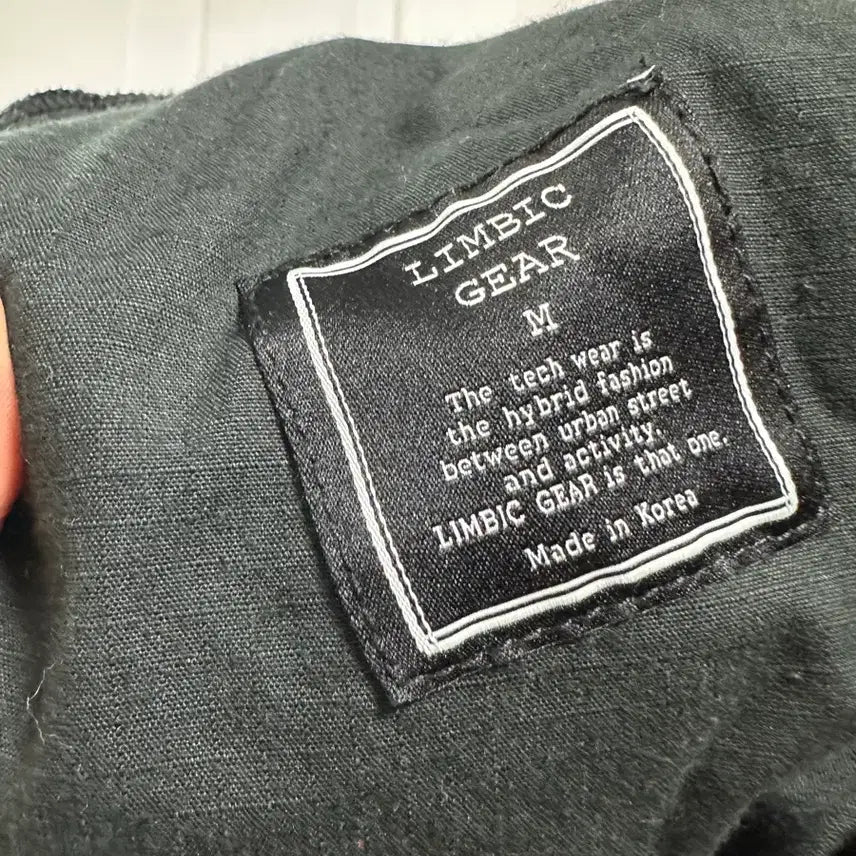 [BUNJANG] Limbic Gear Tech Half Pants / 림빅기어 테크 하프팬츠