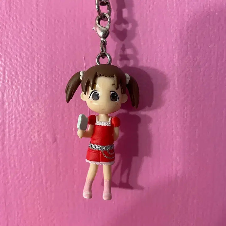 [BUNJANG] Japanese Authentic Beauty Girl Phone Strap &amp; Keychain / (일본정품) 미소녀 휴대폰걸이 및 키링