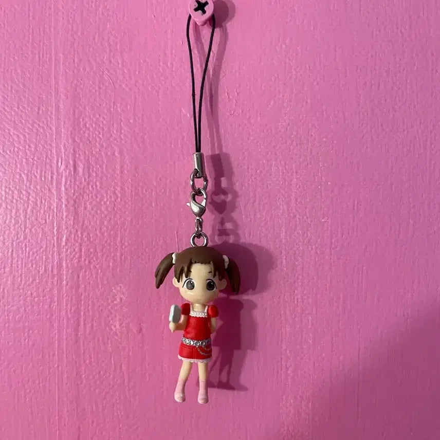 [BUNJANG] Japanese Authentic Beauty Girl Phone Strap &amp; Keychain / (일본정품) 미소녀 휴대폰걸이 및 키링