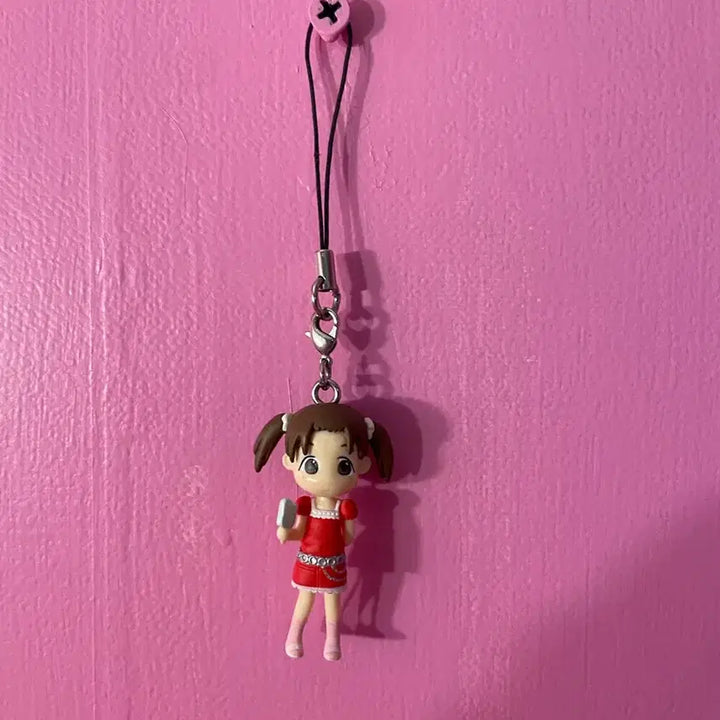 [BUNJANG] Japanese Authentic Beauty Girl Phone Strap &amp; Keychain / (일본정품) 미소녀 휴대폰걸이 및 키링