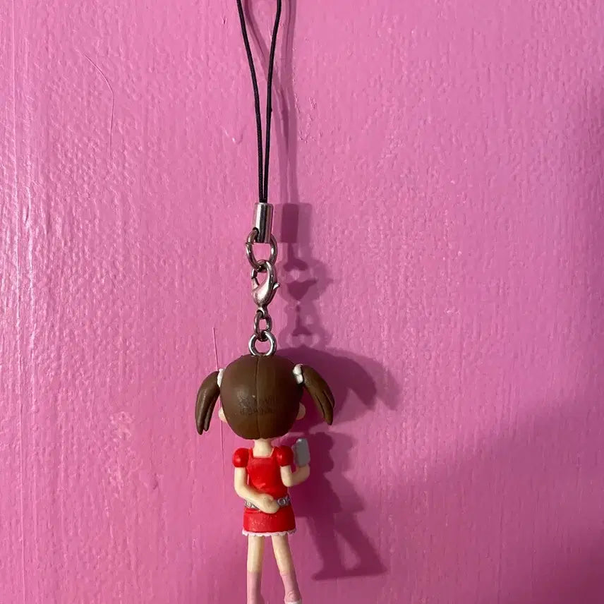 [BUNJANG] Japanese Authentic Beauty Girl Phone Strap &amp; Keychain / (일본정품) 미소녀 휴대폰걸이 및 키링
