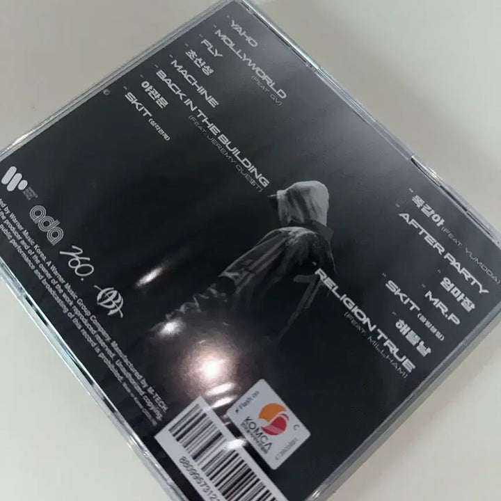 [BUNJANG] EK YAHO CD Album (Sealed) / [미개봉] EK YAHO 이케이 야호 CD 앨범 국힙
