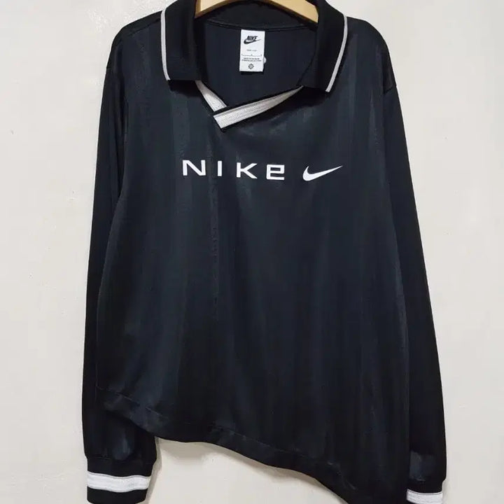 [BUNJANG] Nike Dri-FIT Jacquard Long Sleeve Slim Fit - Size L / 나이키 드라이핏 자카드 롱슬리브 L사이즈 슬림핏