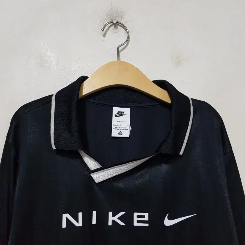 [BUNJANG] Nike Dri-FIT Jacquard Long Sleeve Slim Fit - Size L / 나이키 드라이핏 자카드 롱슬리브 L사이즈 슬림핏