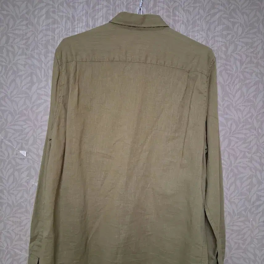 [BUNJANG] TOPTEN Oxford Shirt Khaki (Size 95) / 탑텐 옥스포드 셔츠 카키색 남방(95)