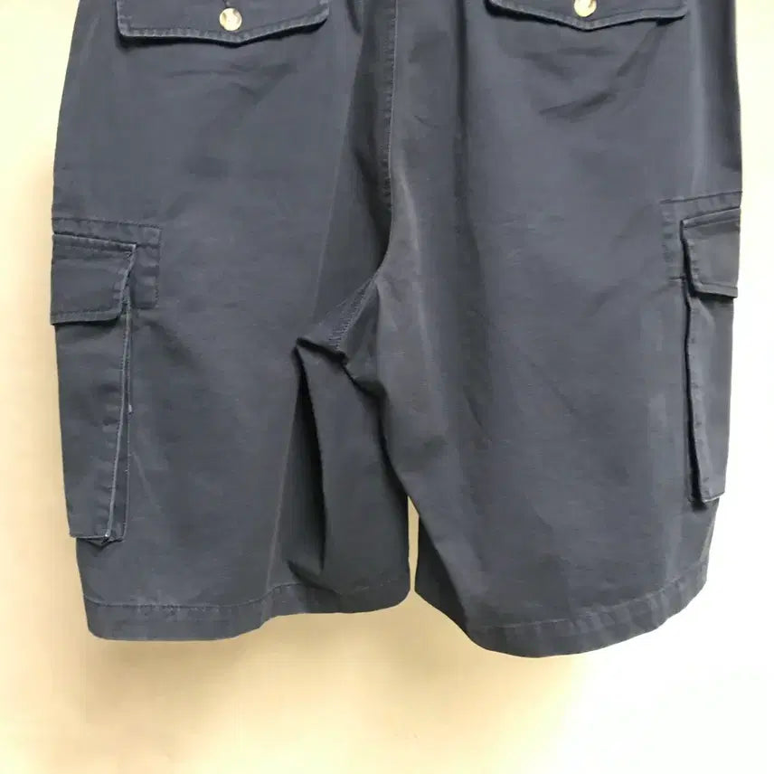 [BUNJANG] Polo Ralph Lauren Navy Cargo Shorts Size 36 / 폴로 랄프로렌 네이비 카고 반바지 36