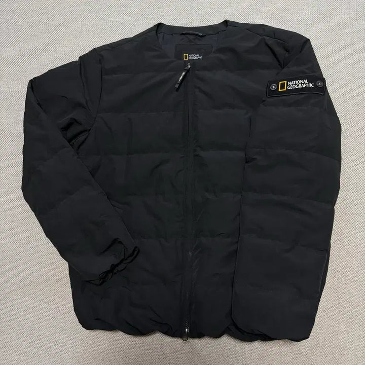 [BUNJANG] National Geographic Lightweight Padded Jacket / 내셔널지오그래픽 경량 패딩 자켓