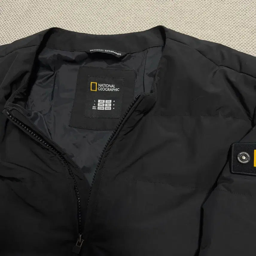 [BUNJANG] National Geographic Lightweight Padded Jacket / 내셔널지오그래픽 경량 패딩 자켓