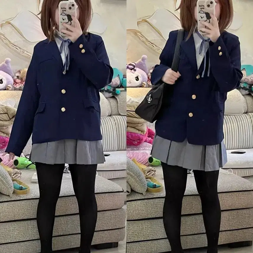 [BUNJANG] K-On! School Uniform Cosplay Set / (배송비포함)케이온 교복 코스프레 판매
