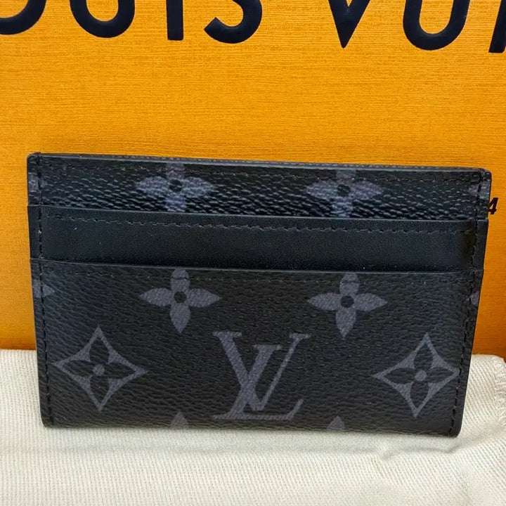 [BUNJANG] Louis Vuitton Eclipse Card Holder / [정품/상태 A] 루이비통 이클립스 카드지갑 풀구성