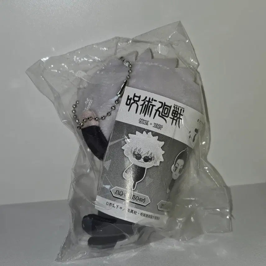 [BUNJANG] Jujutsu Kaisen Satoru Gojo TeteKore Figure (Sealed) / 주술회전 고죠 사토루 테테코레 미개봉