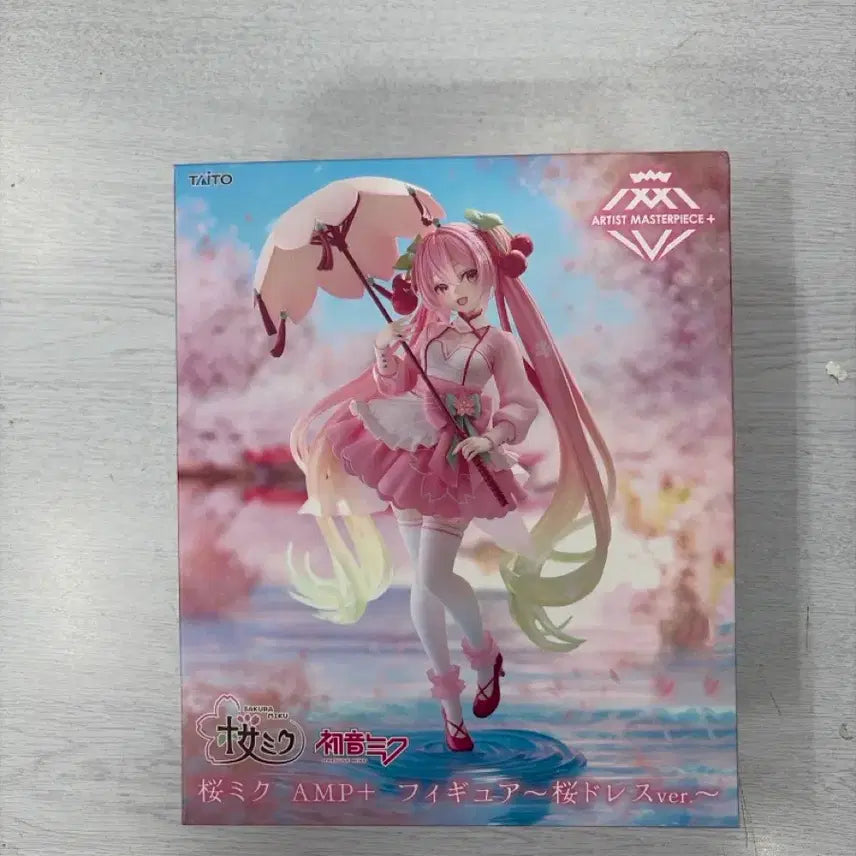 [BUNJANG] Taito Sakura Miku AMP+ Figure (Sealed) / (택포 미개봉) 타이토 사쿠라 미쿠 AMP+ 피규어 판매합니다