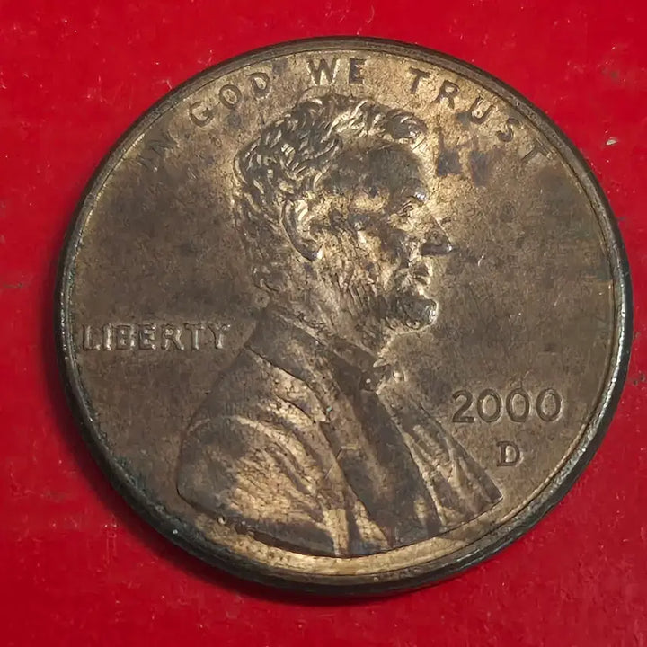 [BUNJANG] 2000 US 1 Cent Coin / 2000 미국 1센트 동전 M2455