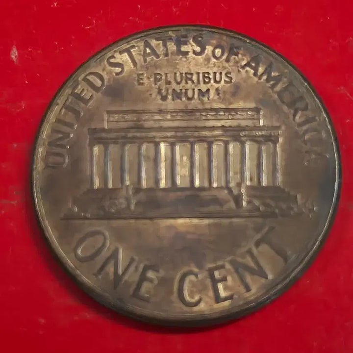 [BUNJANG] 2000 US 1 Cent Coin / 2000 미국 1센트 동전 M2455