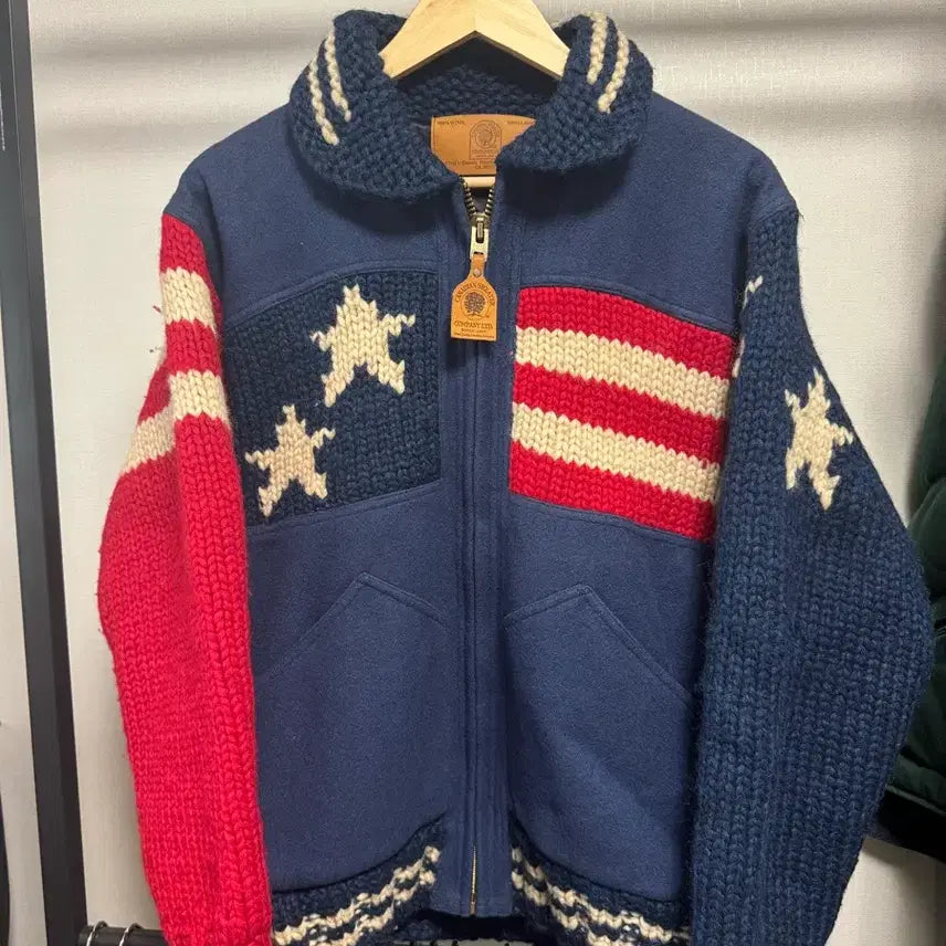 [BUNJANG] Vintage Canadian Sweater Cowichan Jacket / 빈티지 캐나디언스웨터 코위찬 자켓
