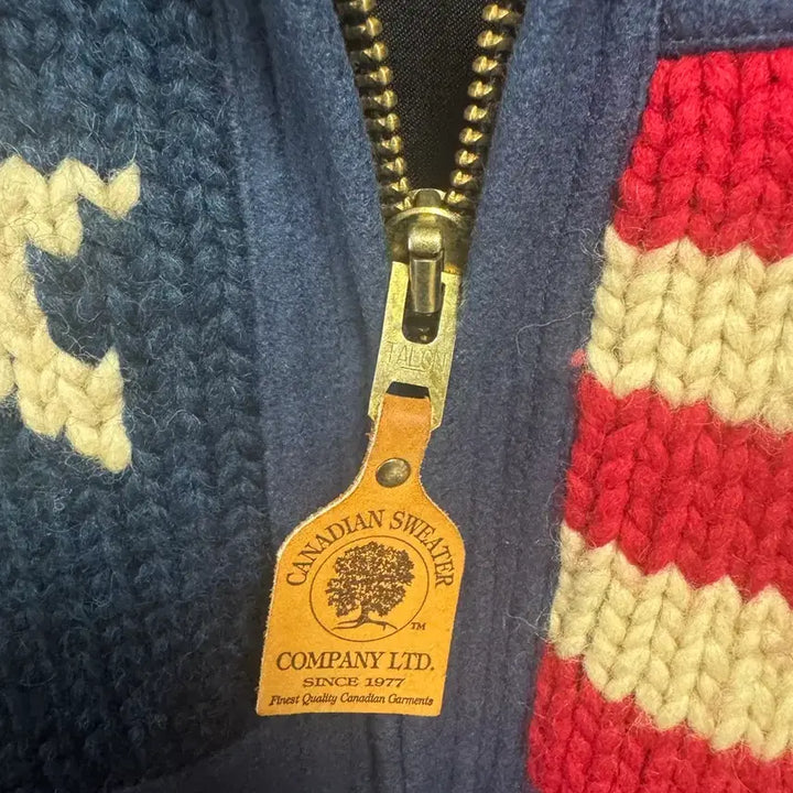 [BUNJANG] Vintage Canadian Sweater Cowichan Jacket / 빈티지 캐나디언스웨터 코위찬 자켓