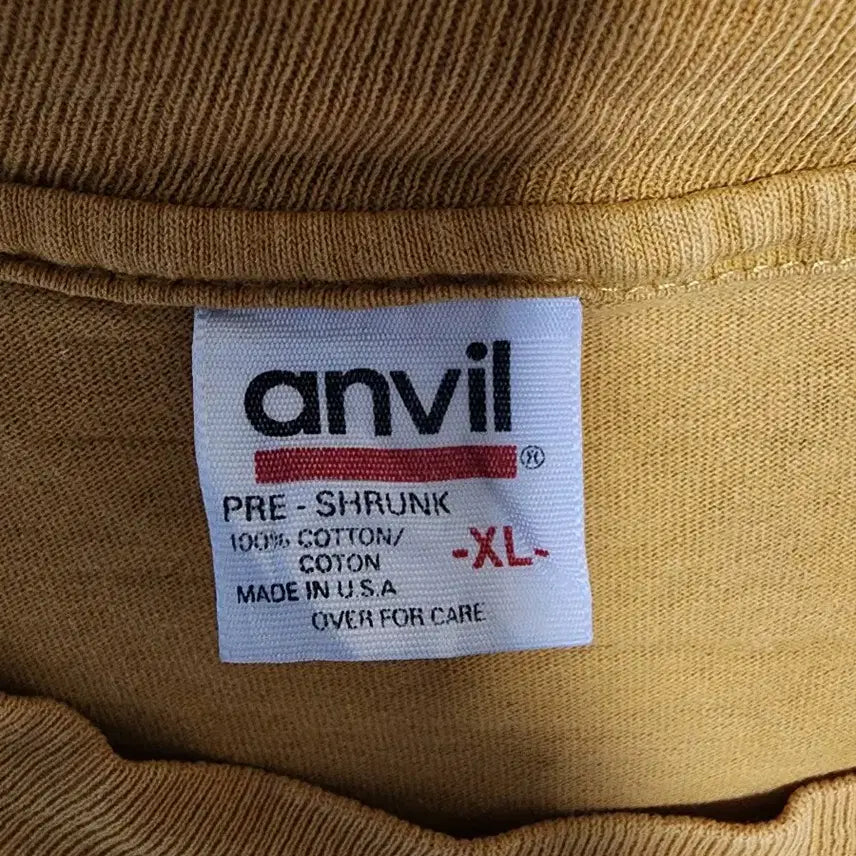 [BUNJANG] 90s USA Anvil Henry David Thoreau Art Graphic Single Stitch T-Shirt XL / 90s USA 빈티지 싱글스티치 티셔츠7