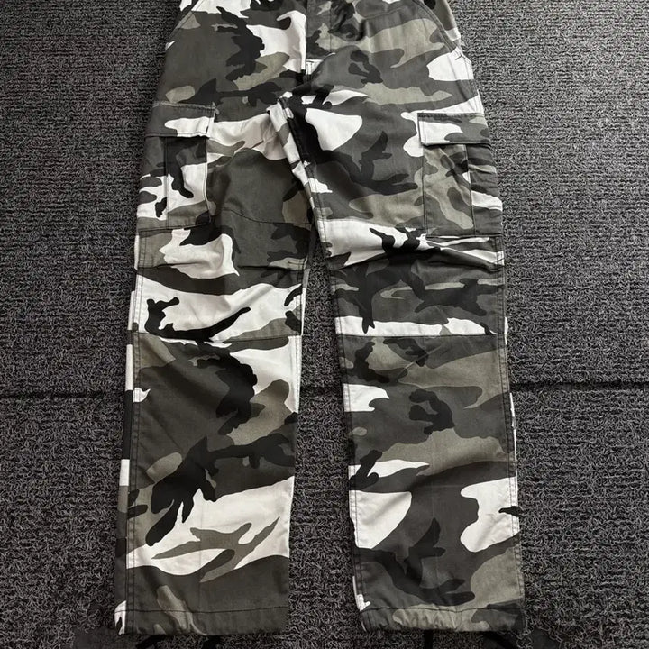 [BUNJANG] Rothco BDU Camo Fatigue Cargo Pants / 로스코 bdu 카모 플라쥬 퍼디그 카고 팬츠 4418