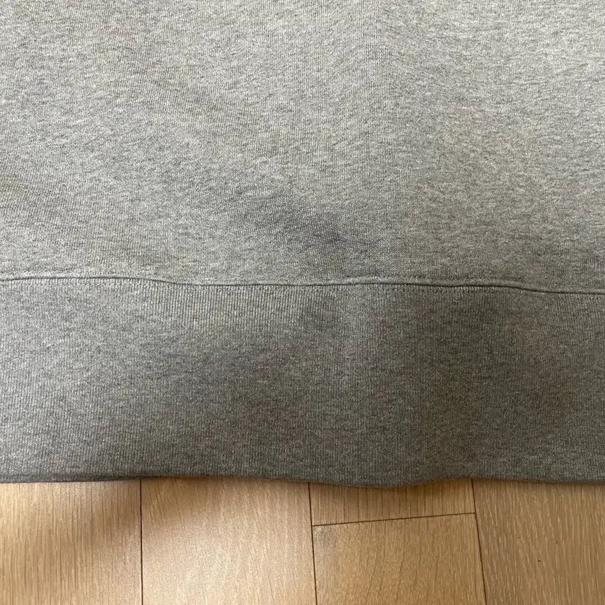[BUNJANG] Acne Studios Brushed Sweatshirt Grey / 이염)아크네 스튜디오 기모 맨투맨 그레이