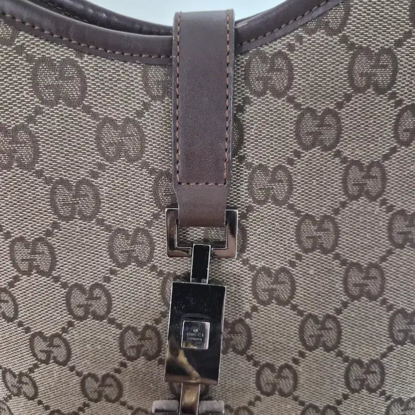 [BUNJANG] Gucci Jackie Shoulder Bag Vintage / 구찌 재키백 숄더백 올드백 빈티지백
