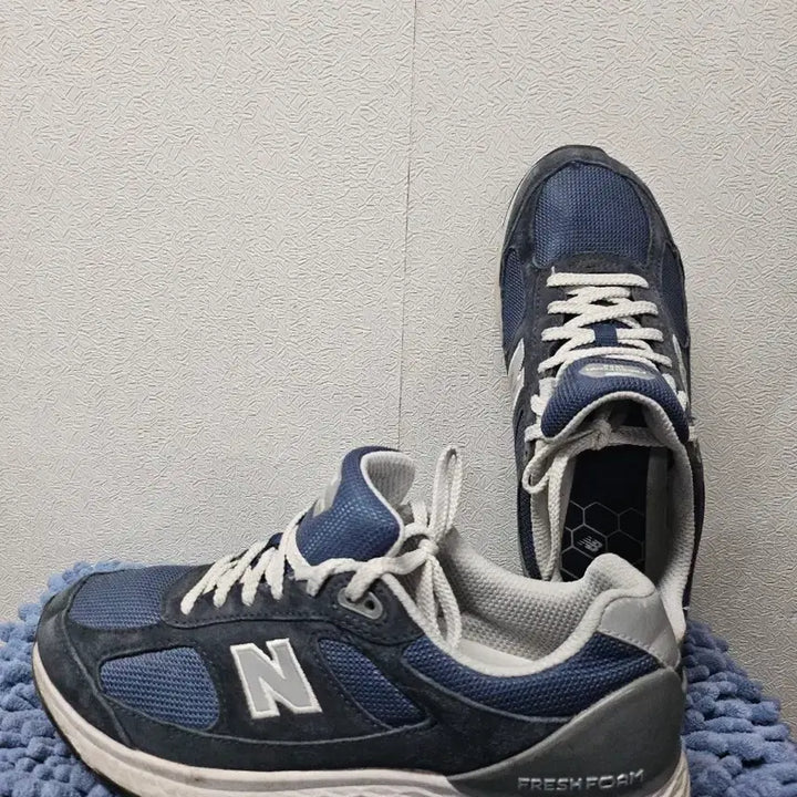 [BUNJANG] New Balance 1880 Navy 2E Wide 265 / 뉴발란스 1880 네이비 - 2E 와이드  265