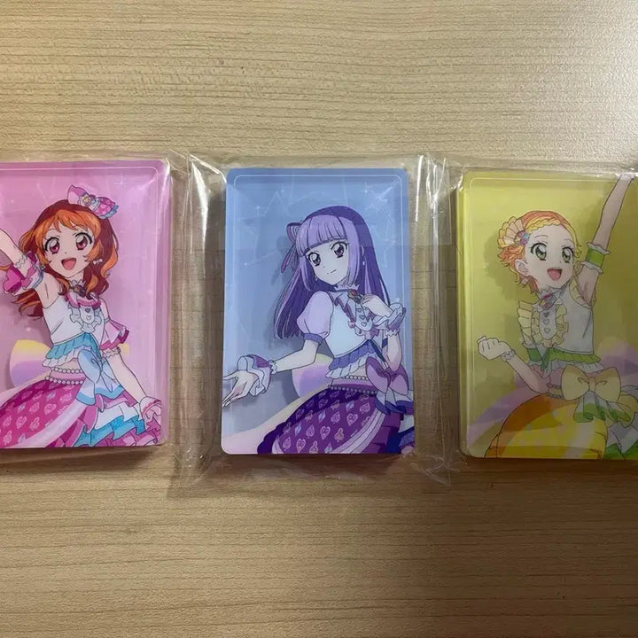 [SOLD OUT] 카츠파라 스타파라 루미너스 아이카츠 아크릴 블럭 브이스퀘어 15만원 특전