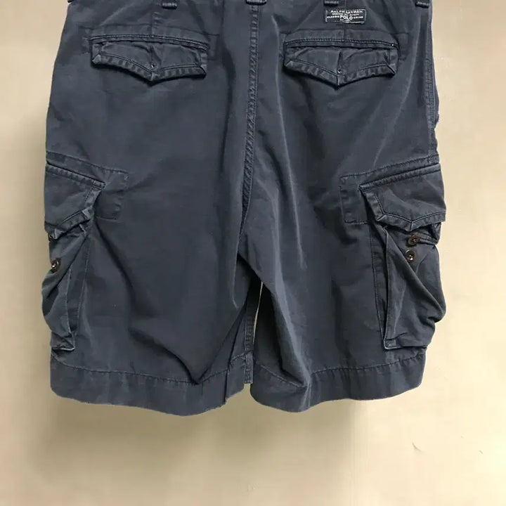 [BUNJANG] Polo Ralph Lauren Navy Cargo Shorts Size 36 / 폴로 랄프로렌 네이비 카고 반바지 36