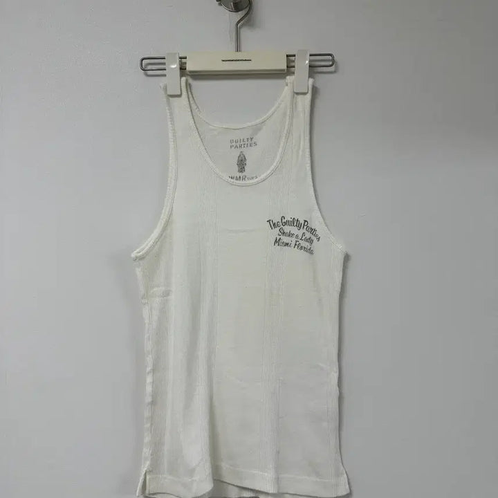 [BUNJANG] Wacko Maria Tank Top / [와코마리아] WACKO MARIA TANK TOP