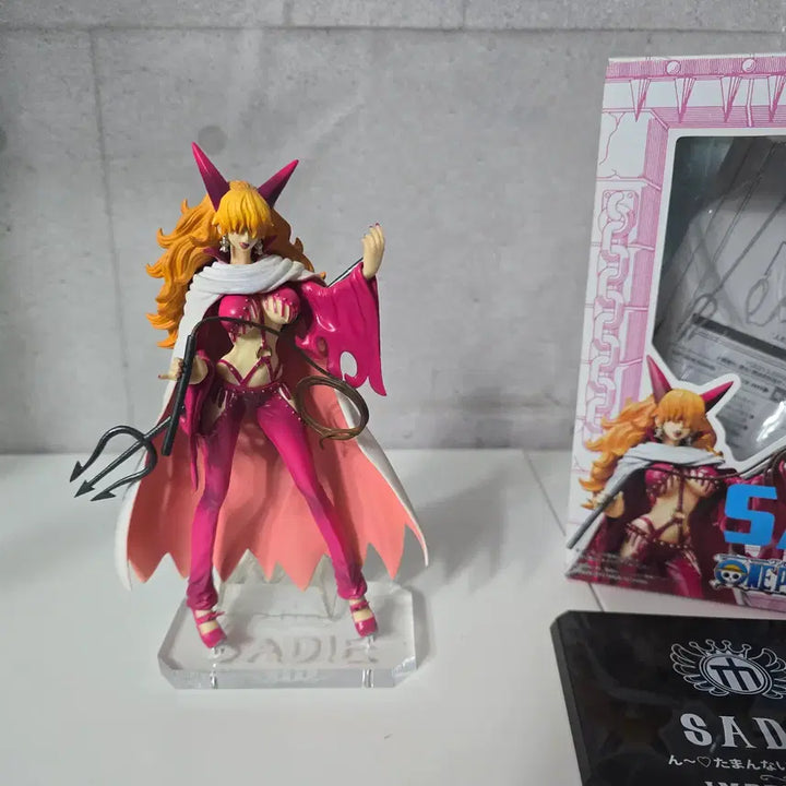 [BUNJANG] Sabo One Piece Figuarts ZERO Figure (Opened) / 원피스 피규아츠 아츠제로 사디 개봉 피규어