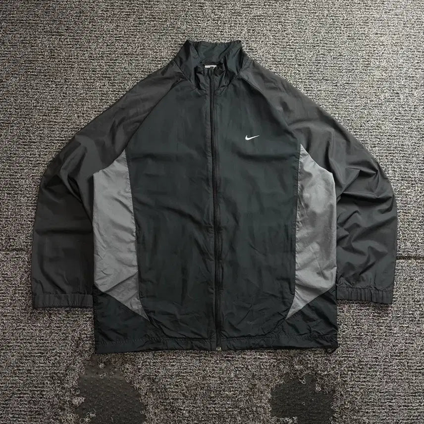 [BUNJANG] Nike Swoosh Old School Windbreaker Jacket XL / 나이키 스우시 올드스쿨 바람막이 자켓 4419
