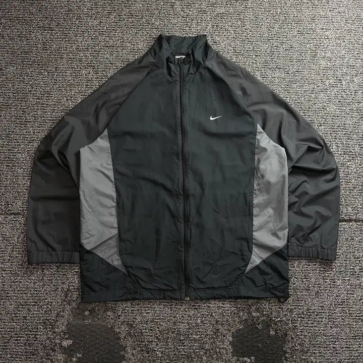 [BUNJANG] Nike Swoosh Old School Windbreaker Jacket XL / 나이키 스우시 올드스쿨 바람막이 자켓 4419