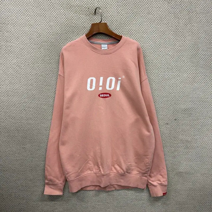 [BUNJANG] OIOI Sweatshirt L / 오아이오아이 OIOI 스웻셔츠 맨투맨 L D01476