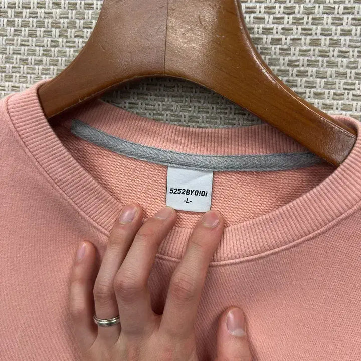 [BUNJANG] OIOI Sweatshirt L / 오아이오아이 OIOI 스웻셔츠 맨투맨 L D01476