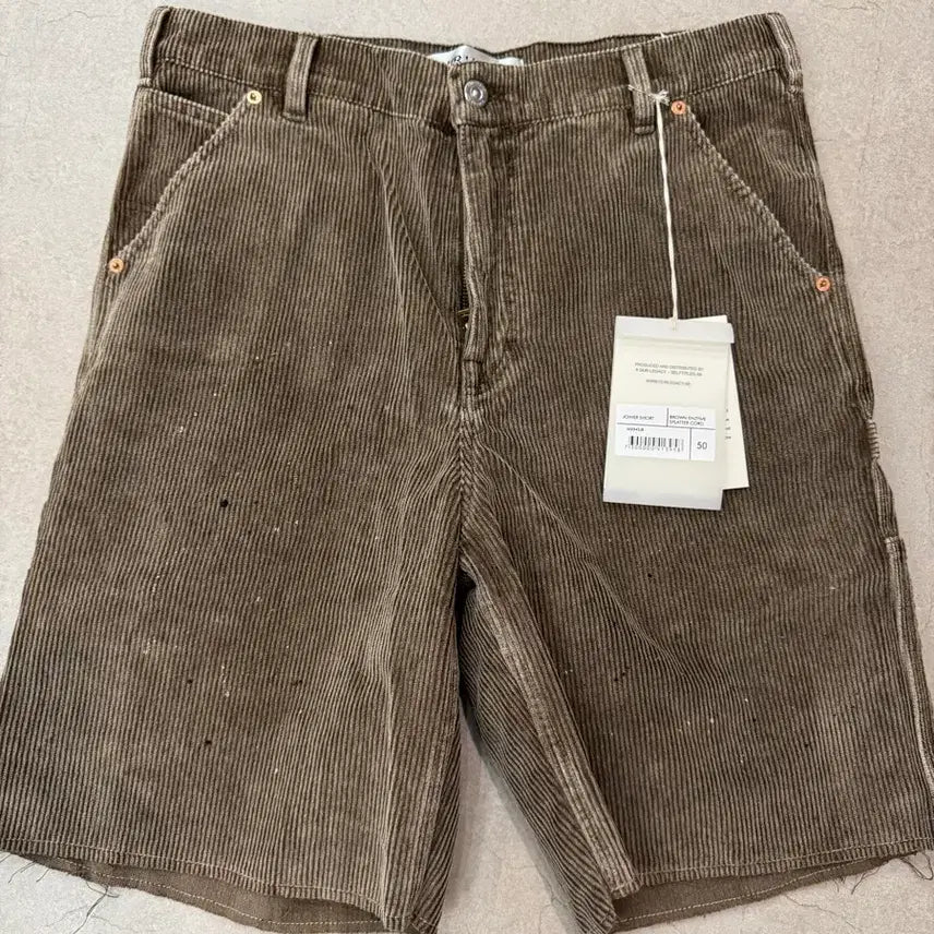 [BUNJANG] Our Legacy Joiner Corduroy Shorts Brown Size 50 / 아워레가시 조이너 골덴쇼츠 반바지