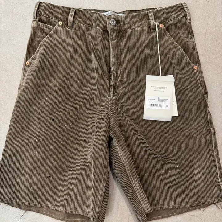 [BUNJANG] Our Legacy Joiner Corduroy Shorts Brown Size 50 / 아워레가시 조이너 골덴쇼츠 반바지