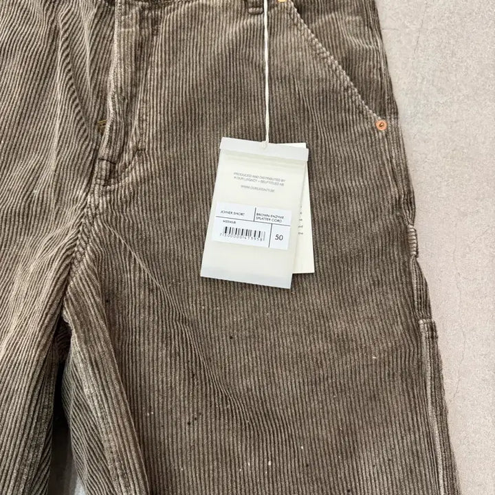 [BUNJANG] Our Legacy Joiner Corduroy Shorts Brown Size 50 / 아워레가시 조이너 골덴쇼츠 반바지