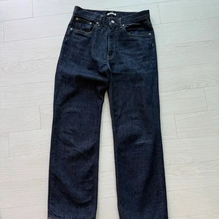 [BUNJANG] Auralee 5P Hard Twist Denim 30 Size / 오라리 5P 하드트위스트 30사이즈