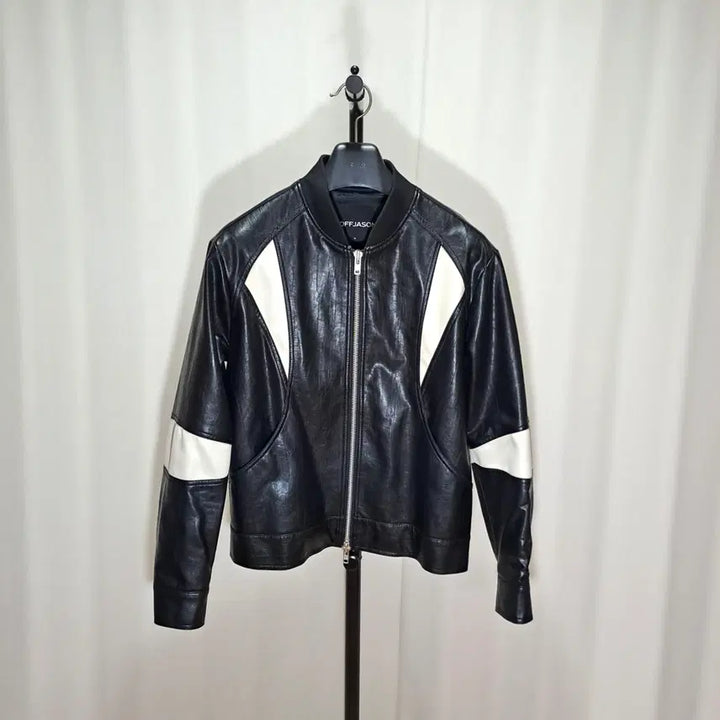 [BUNJANG] Dope Jason Vegan Leather Orca Jacket M / (택포) 도프제이슨 비건레더 오르카 자켓 M B902