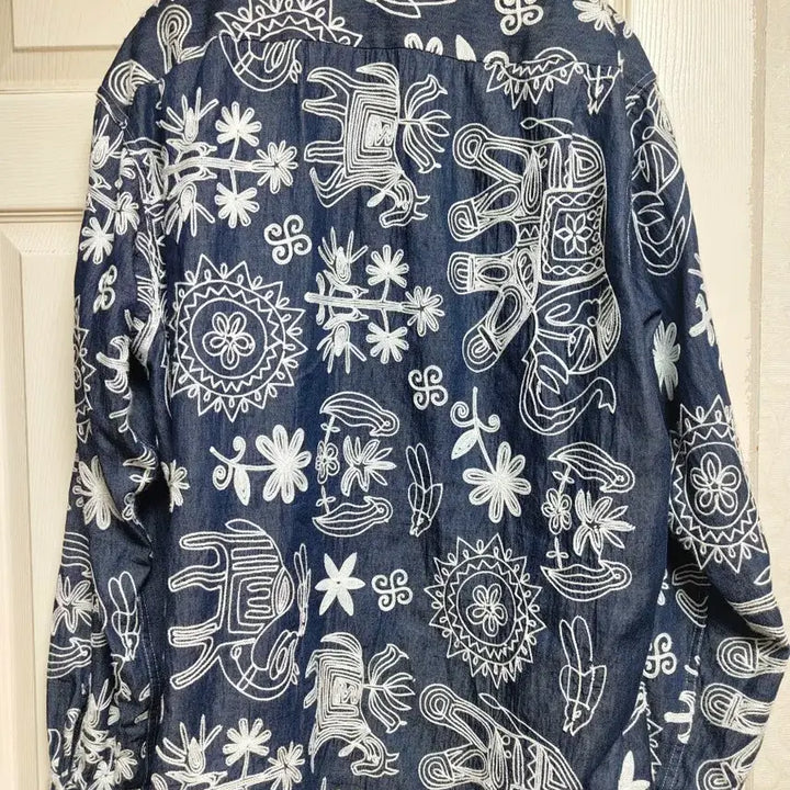 [SOLD OUT] 엔지니어드 가먼츠 클래식 플로럴 셔츠
