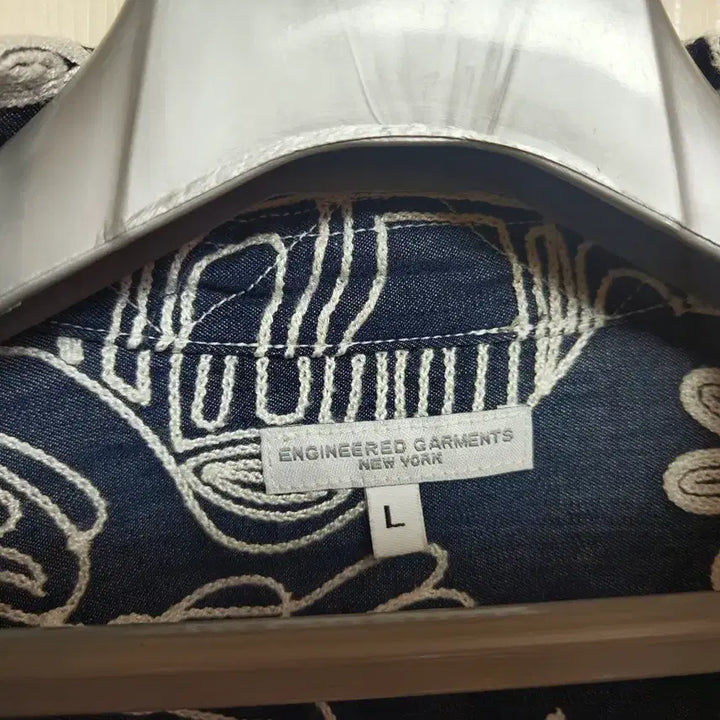 [SOLD OUT] 엔지니어드 가먼츠 클래식 플로럴 셔츠