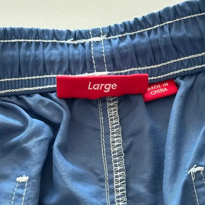 [BUNJANG] Supreme 23SS Nylon Painter Shorts Pale Blue / (L) 슈프림 나일론 페인터 쇼츠 페일 블루 - 23SS