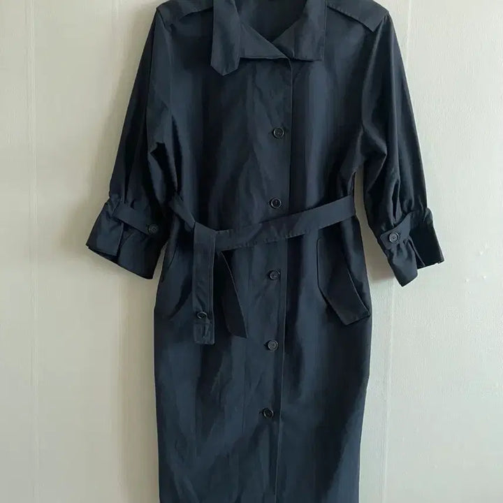 [BUNJANG] Jigott Linen Blend Belted Dress / 지고트 리넨혼방 밸티드 원피스