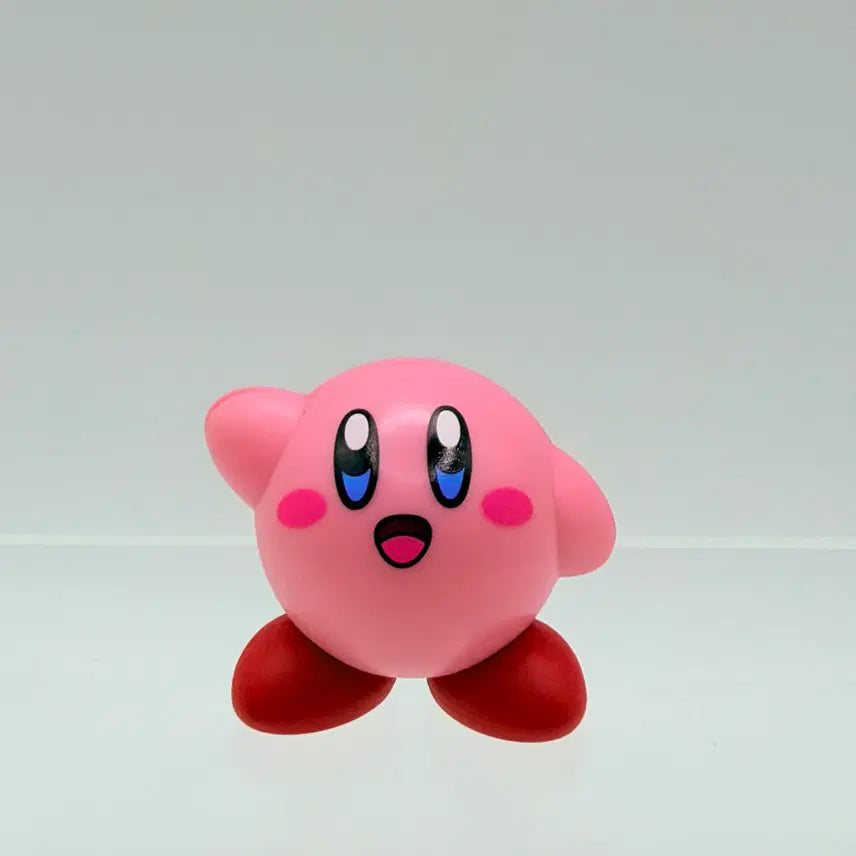 [BUNJANG] Kirby Soft Vinyl Figure (Item 166) / 별의커비 소프비 커비 피규어 (166)