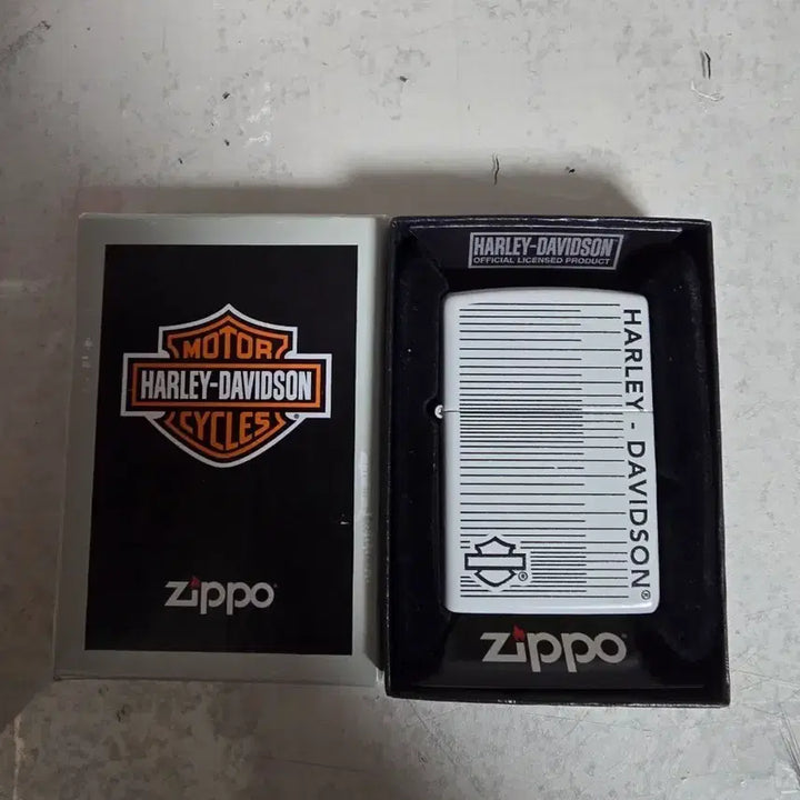 [BUNJANG] Harley-Davidson Zippo Lighter / 할리데이빗슨 지포라이터